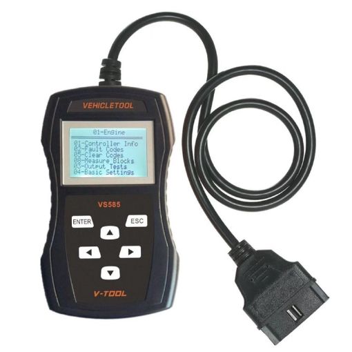 VS585 OBD2 Car Code Reader Diagnostic Tool Fault Detector - 1