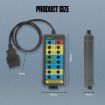 DUOYI DY29 Car OBD2 Protocol Detector and Tester - 3