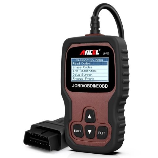 Ancel JOBD+EOBD/OBD-II Car Diagnostic Error Code Scanner - 1
