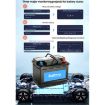 OBD Car Engine Fault Code Detector & Battery Diagnostic Tool - 5