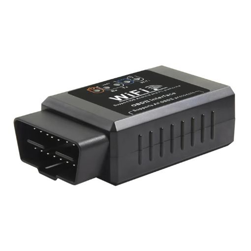 WiFi OBD II ELM327 V1.5 Car Fault Diagnostic Tool (No Disc) - 1