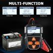 KONNWEI KW208 Car Battery Tester with TFT Color Screen, 8 Languages - 7
