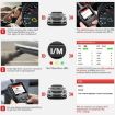 Creader CR529 OBD2 Car Engine Code Scanner Fault Tester - Black - 9