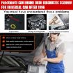 KONNWEI KW851 Car OBDII Scanner & Oil Service Light Reset Tool - 5