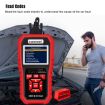 KONNWEI KW851 Car OBDII Scanner & Oil Service Light Reset Tool - 8