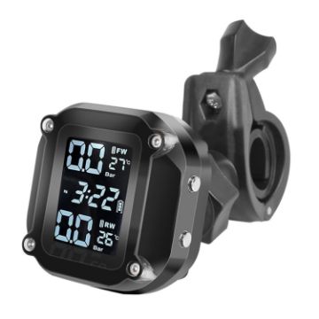 M5 Electric Vehicles High-precision Tire Pressure Monitor for Motorcycles - 1
