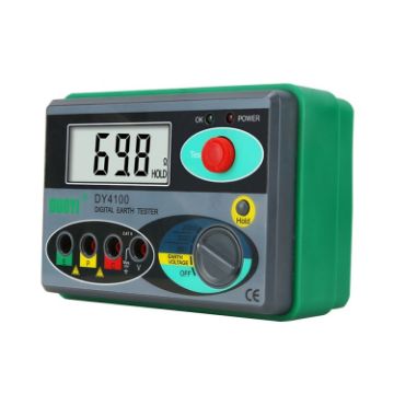 DUOYI DY4100 High-Precision Digital Ground Resistance Tester - 1