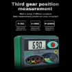 DUOYI DY4100 High-Precision Digital Ground Resistance Tester - 7