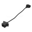 Chrysler/Jeep/Dodge 6 Pin OBD1 to 16 Pin OBD2 Adapter Cable - 2