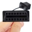 Chrysler/Jeep/Dodge 6 Pin OBD1 to 16 Pin OBD2 Adapter Cable - 4