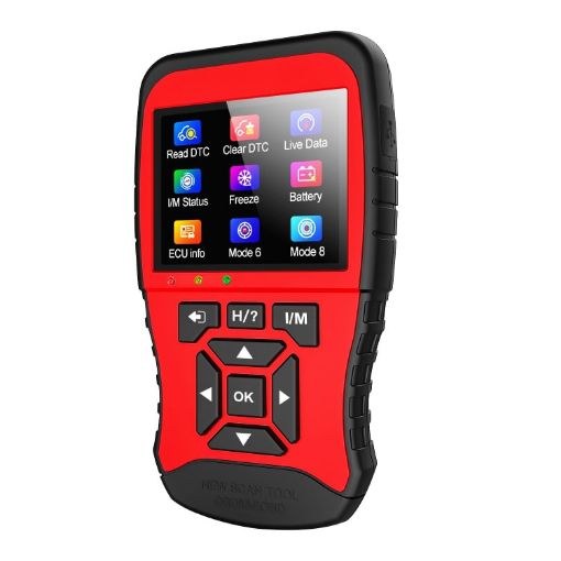 ELM327 OBD Car Engine Fault Detector Code Reader (JD906) - 1