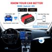 KONNWEI KW903 Bluetooth 5.0 OBD2 Car Diagnostic Tool (Black Red) - 4