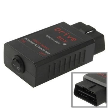 VAG Drive Box Bosch EDC15/ME7 OBDII IMMO Deactivator/Activator - 1