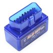Mini ELM327 Bluetooth OBDII V2.1 Car Diagnostic Tool (Blue) - 1