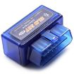 Mini ELM327 Bluetooth OBDII V2.1 Car Diagnostic Tool (Blue) - 3