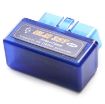 Mini ELM327 Bluetooth OBDII V2.1 Car Diagnostic Tool (Blue) - 4