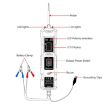EM286 Red 4m Multifunctional Car Circuit Test Pen - 3
