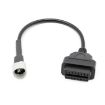 Yamaha 3Pin to OBD Motorcycle Adapter Cable - 1