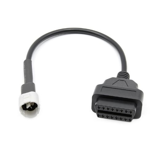 Yamaha 3Pin to OBD Motorcycle Adapter Cable - 1