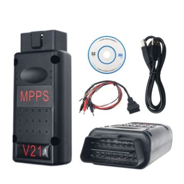 MPPS V21 OBD2 Diagnostic Interface with EDC Flash/Eeprom Checksum - 1