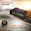 Solar TPMS with 6 External Sensors for 6-Wheel Truck/Bus - 5