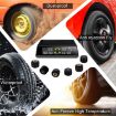 Solar TPMS with 6 External Sensors for 6-Wheel Truck/Bus - 6