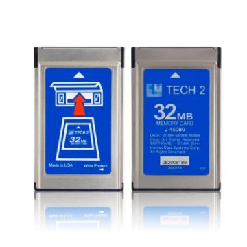 Saab 1999-2012 GM Tech T2 32MB Data Card, English Version - 1