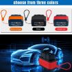 KONNWEI KW905 OBD2 Scanner Bluetooth 5.0 for Android & iOS (Black) - 3