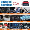 KONNWEI KW905 OBD2 Scanner Bluetooth 5.0 for Android & iOS (Black) - 5