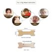 120pcs Nasal Strips 66X19mm for Better Sleep & Snoring Relief - 4