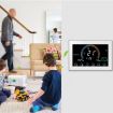 Smart Home Thermostat: BHT-8000-GC, Energy-Saving, White - 4