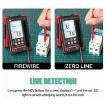 ANENG Q60s Voice Control High Precision Digital Multimeter - Orange - 4