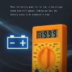 ANENG DT830G Portable Digital Multimeter - 2 Pack (Black) - 4