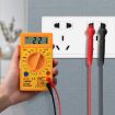 ANENG DT830G Portable Digital Multimeter - 2 Pack (Black) - 7