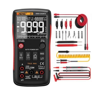 ANENG AN-Q1 High-Precision Digital Multimeter, Standard with Cable - 1