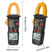 ANENG ST184 Auto Clamp-On Smart Digital Multimeter (Red) - 3