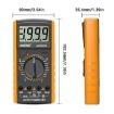 ANENG AN9205A Orange Automatic High-Precision Digital Multimeter - 3