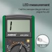 ANENG AN9205A Orange Automatic High-Precision Digital Multimeter - 4
