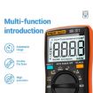 ANENG AN8009 NVC Digital Multimeter, Standard Spec (Blue) - 4