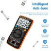 ANENG AN8009 NVC Digital Multimeter, Standard Spec (Blue) - 5