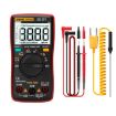 ANENG AN8009 NVC Digital Multimeter, Standard, Red Display - 1