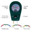 LY101 Green PH Soil Detector Flower Grass Alkalin Tester - 4
