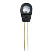 LY101 Soil Detector for PH Level - Flower & Grass Tester (Black) - 1