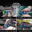 BSIDE ACM91 Digital Clamp Meter True RMS Multimeter (Blue) - 7
