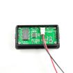12V-84V Battery Voltmeter Gauge & Status Monitor (Blue Light) - 3