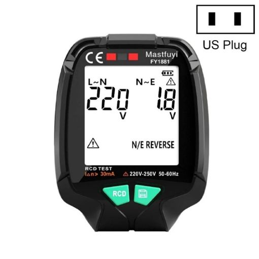 FUYI FY1881 High Precision Socket Tester US Plug - 1