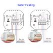 BHT-2002GALM 220V Smart Home WiFi Water Heating Thermostat Black - 7