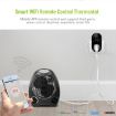 Black BHT12-E LED Thermostat Plug-in, EU Plug, No WiFi - 6