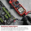 TASI TA811C High Accuracy AC DC Clamp Meter Ammeter - 8