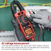TASI TA811C High Accuracy AC DC Clamp Meter Ammeter - 9